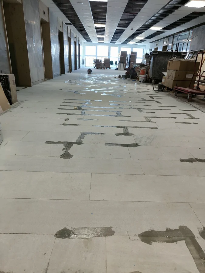 Renowacja Marmuru - Hol Windowy - zdjęcie z realizacji