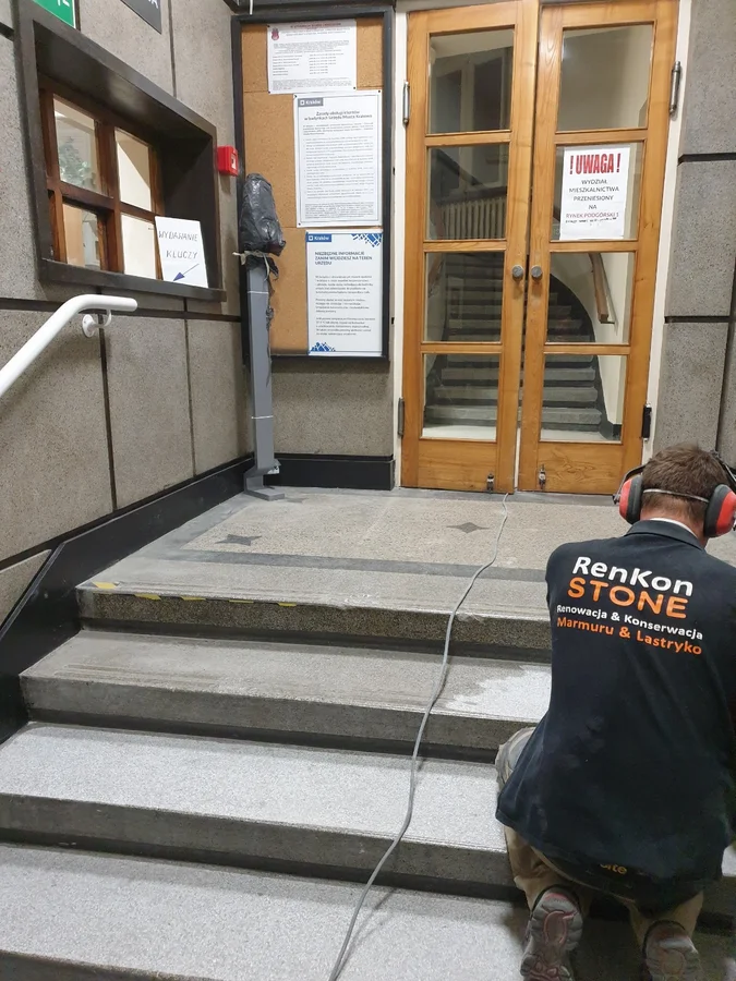 Renowacja Lastriko - UMK ul. Wielopole - zdjęcie z realizacji