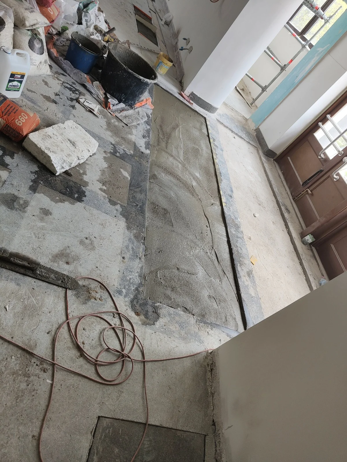 Naprawa Lastriko - Uzupełnianie Ubytków - zdjęcie z realizacji