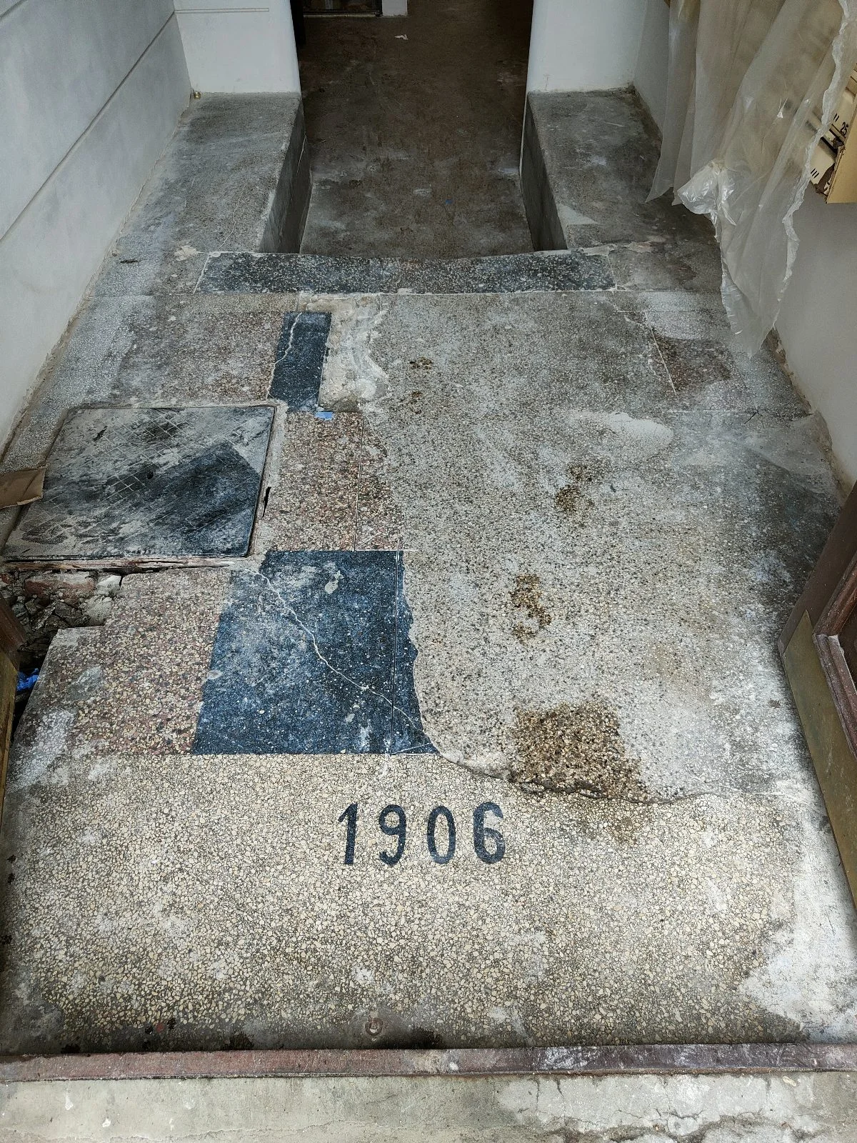 Naprawa Lastriko - Uzupełnianie Ubytków - zdjęcie z realizacji