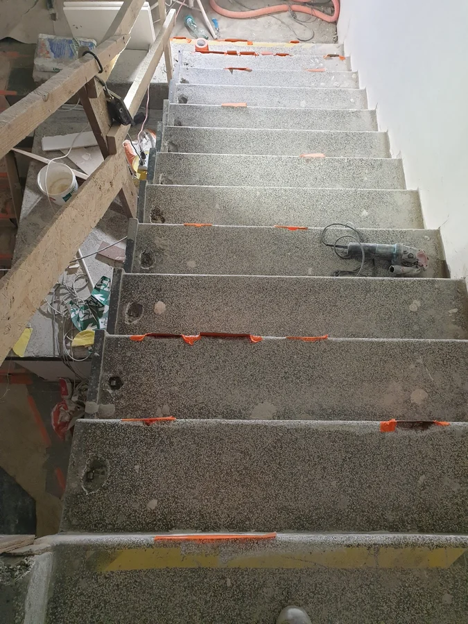Naprawa Lastriko - Ubicia Schodów - zdjęcie z realizacji