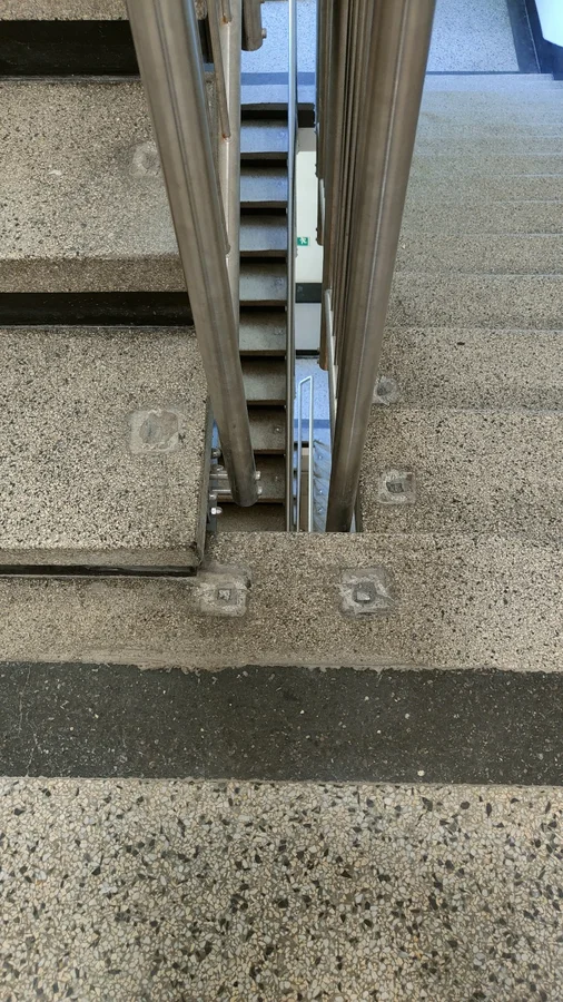 Naprawa Lastriko - Ubicia Schodów - zdjęcie z realizacji