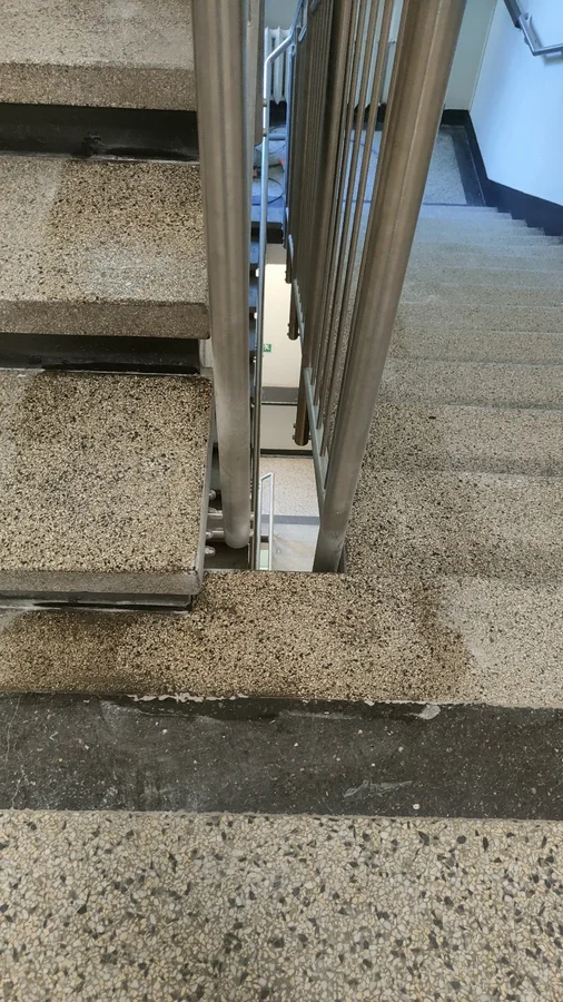 Naprawa Lastriko - Ubicia Schodów - zdjęcie z realizacji